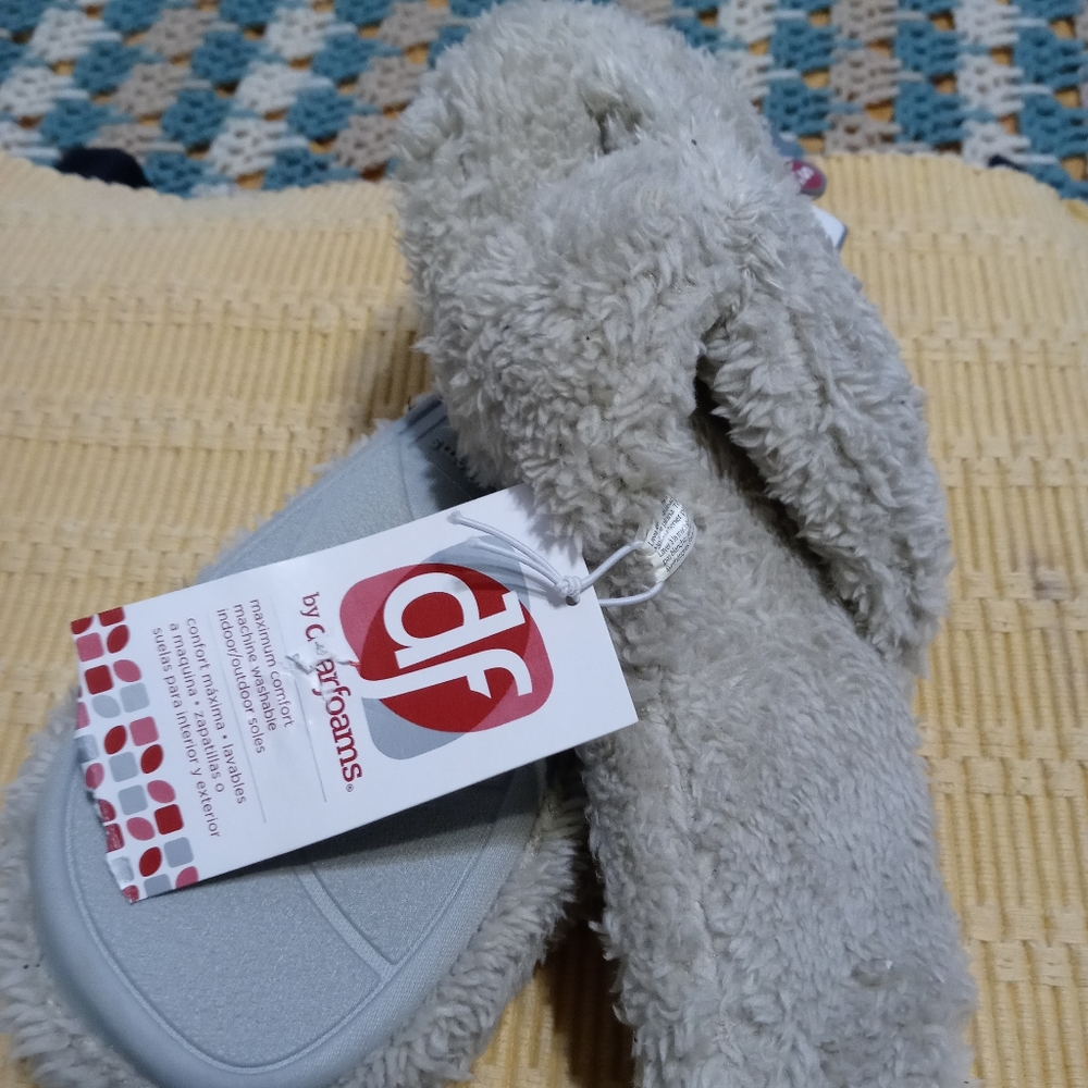 NWT Dearfoams Slippers